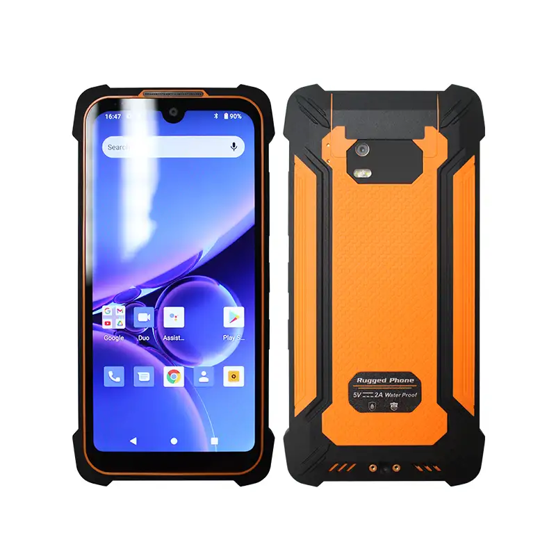 5.7 inch Android 11 cost effective rugged phone