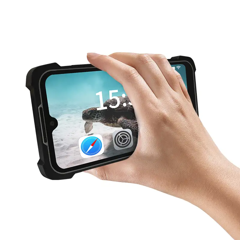 5.7 inch Android 11 cost effective rugged phone