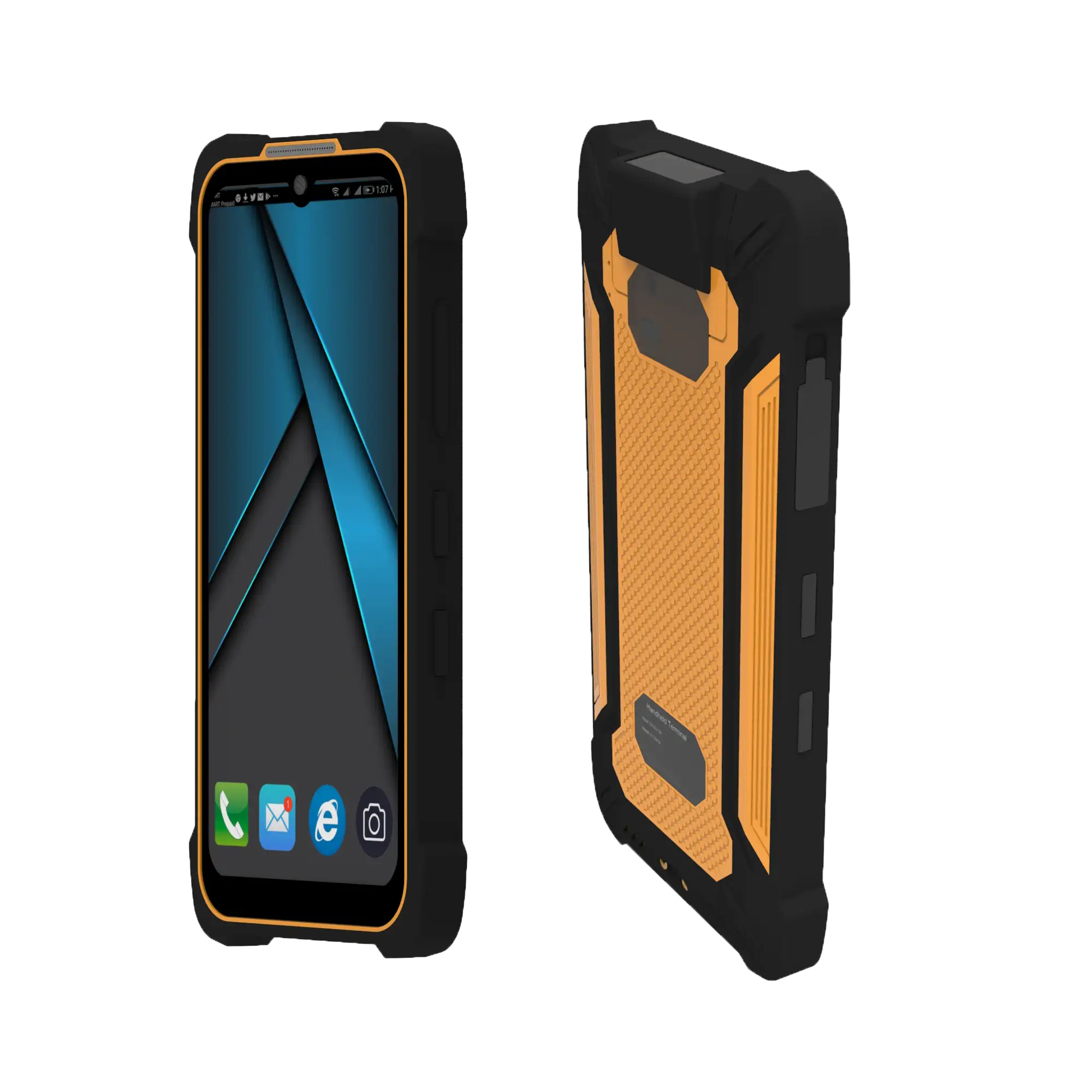 5.7 inch Android 11 cost effective rugged phone