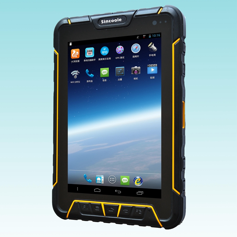 7 inch Android 9.0 Rugged Industrial Tablet PC ST7600