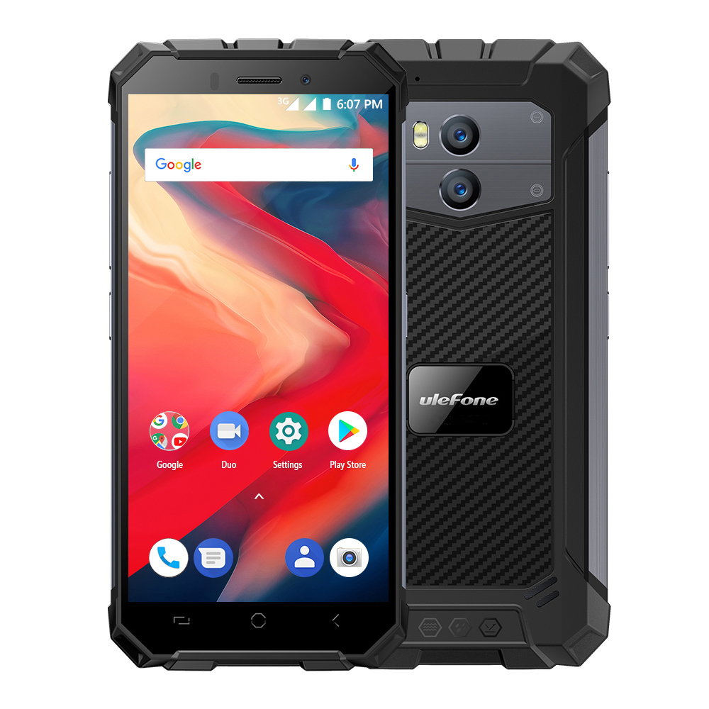 5.5 inch android 8.1 smart rugged mobile Armor x2