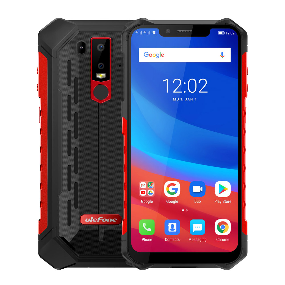 6 inch android smart rugged mobile phone armor 6