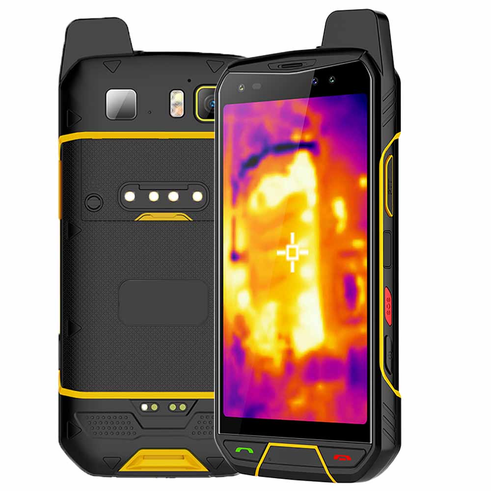 infrared thermal imaging mobile phone