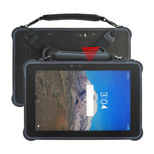 8 core RJ45 POE RS232 android 9.0 rugged tablet
