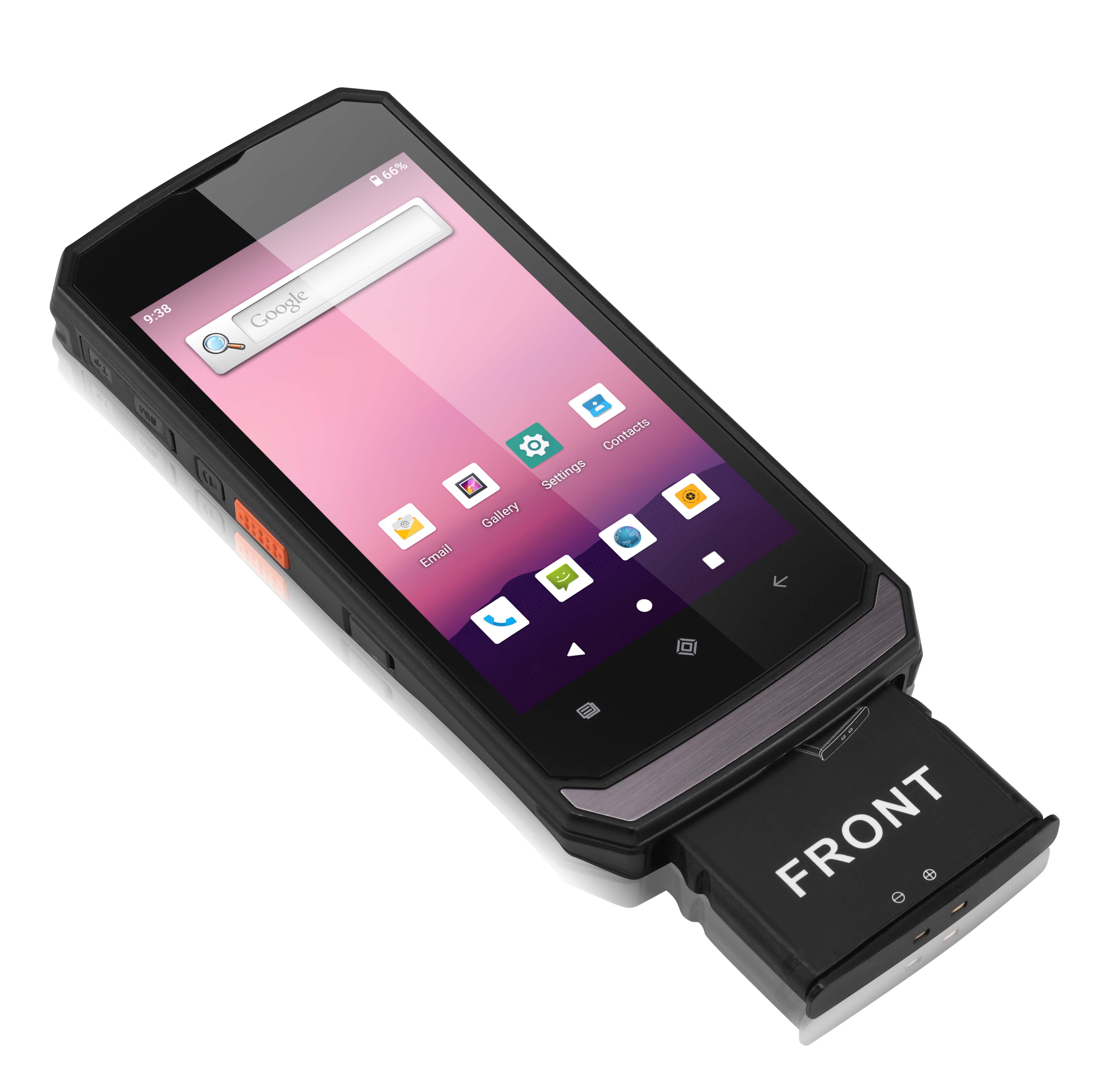 5 inch android 10.1 hot swap smart handheld terminal