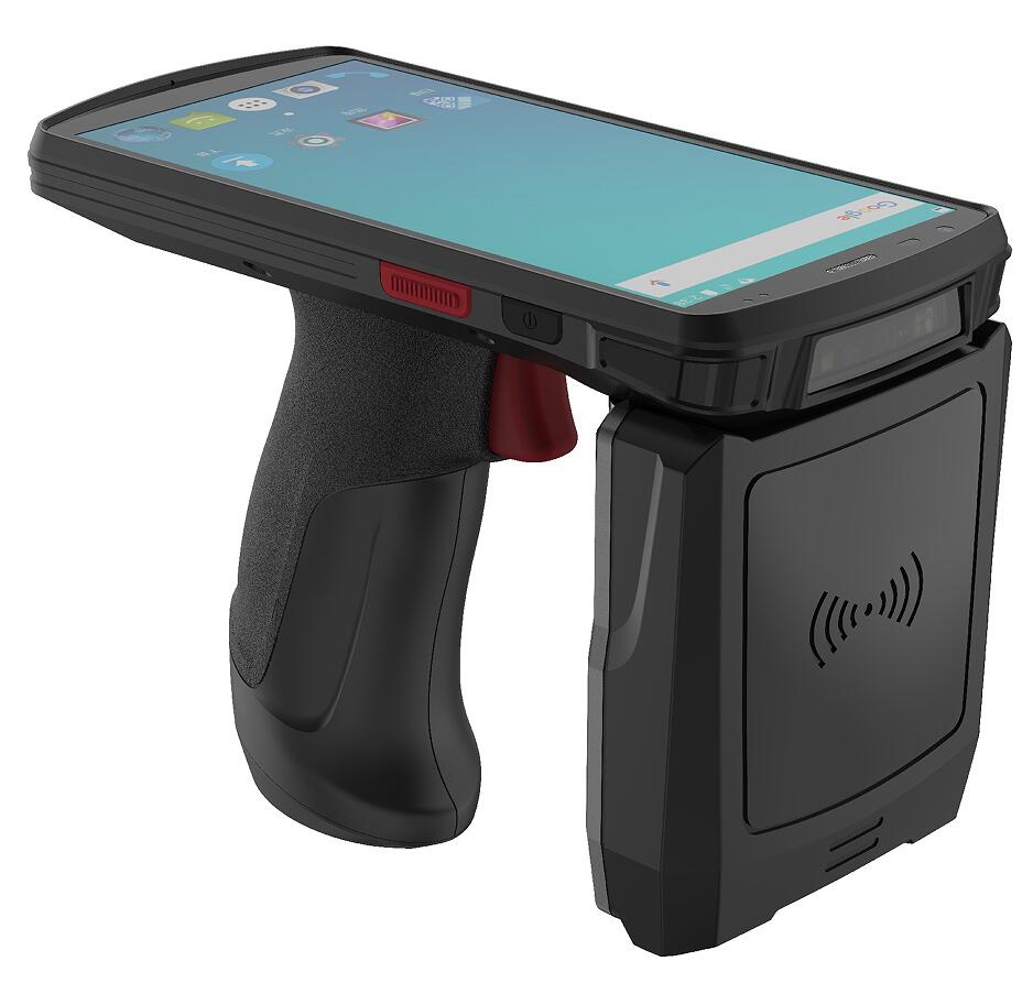 5.7 inch UHF android rugged smart handheld terminal