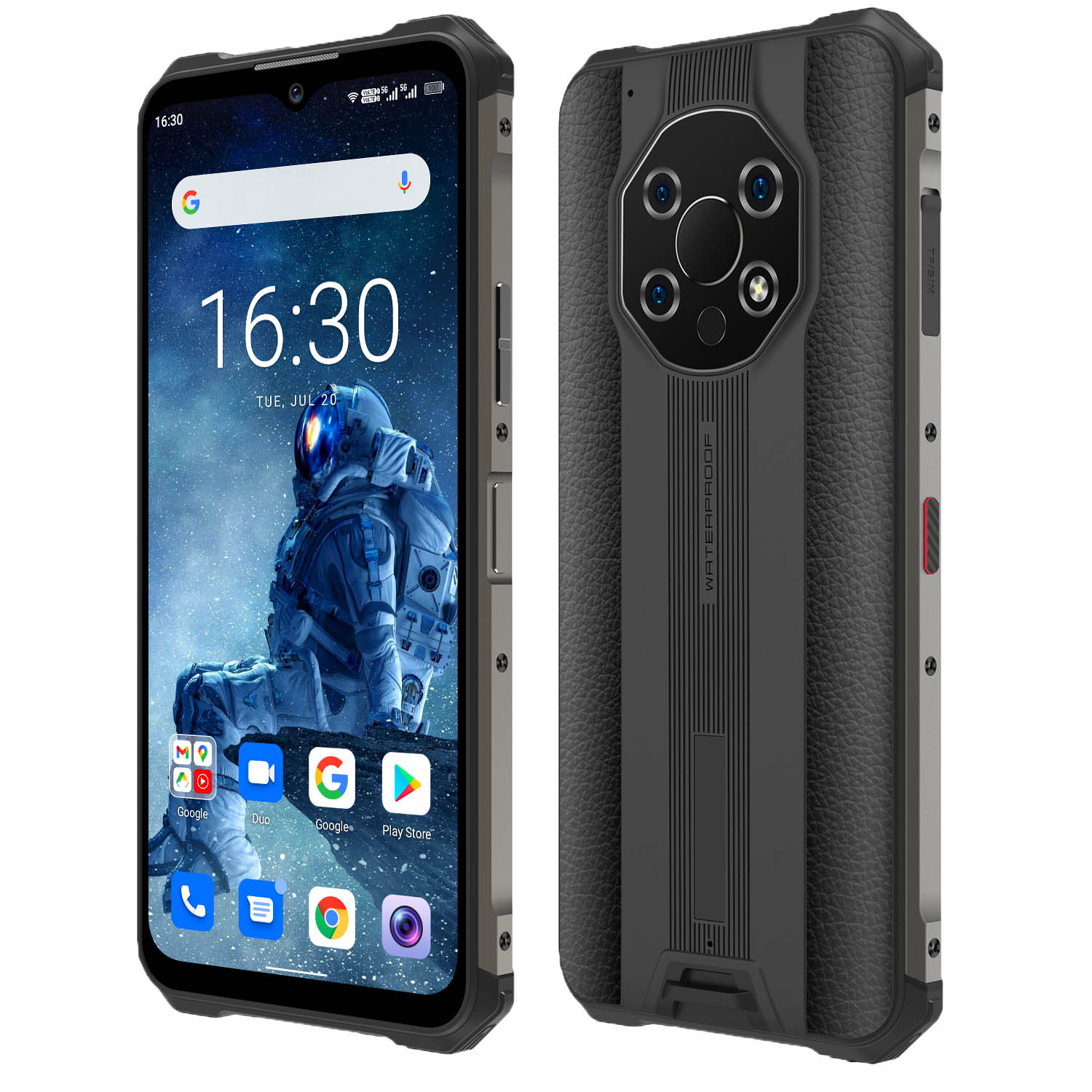 6.5 inch 5G android 11 rugged phone 8GB/128GB