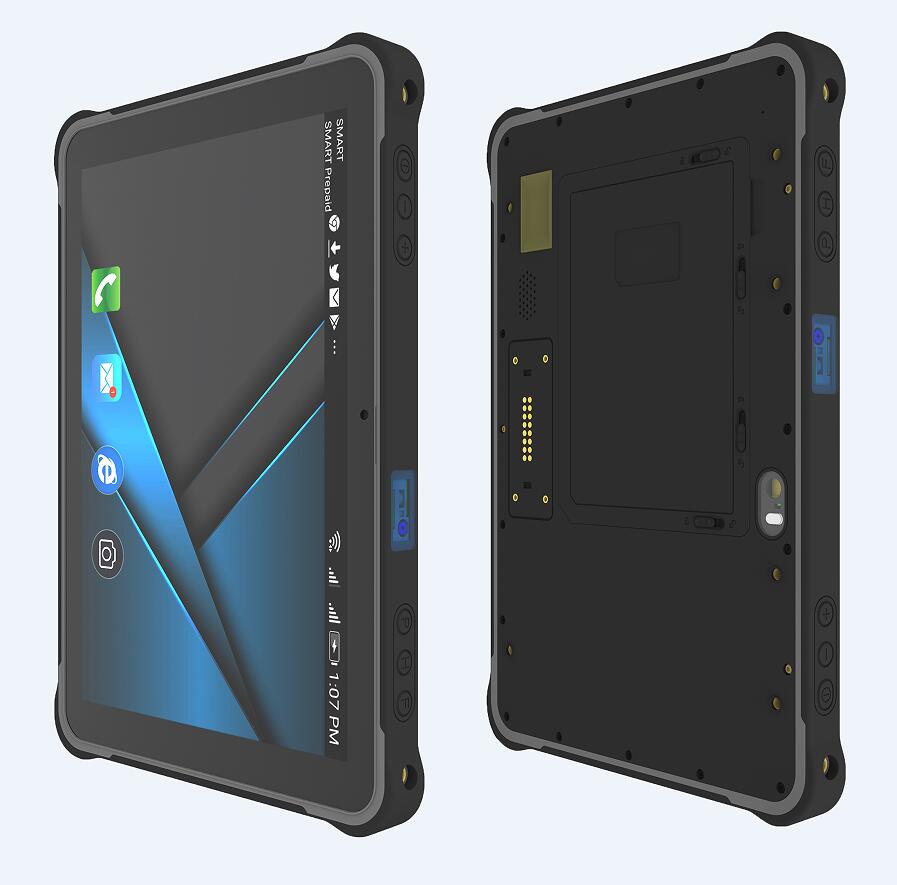 10.1 inch android 11 rugged tablets 6GB and 128GB