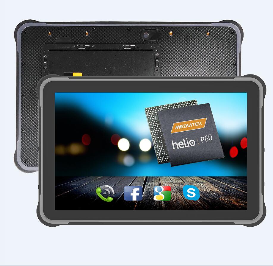 10 inch Android 9 with RJ45 port 4GB 64GB Rugged tablet ST11-A3