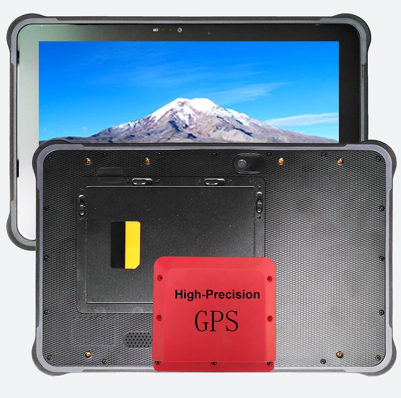 0.5 meter High accuracy GPS windows or Android Rugged Tablet
