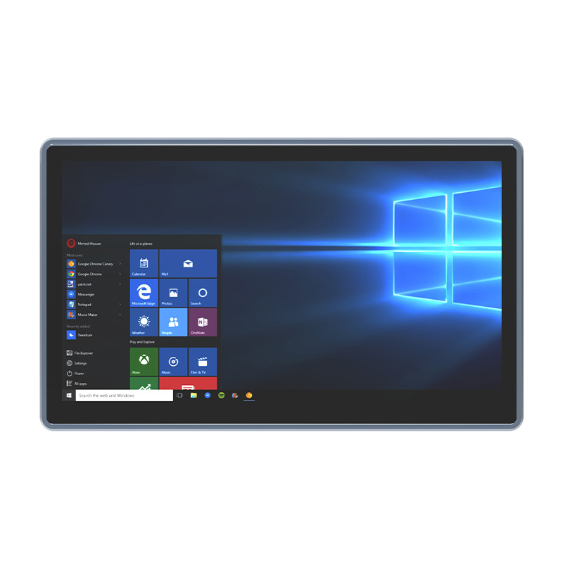 15.6 inch windows water proof panel PC i5-8200y