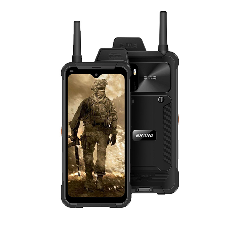 6.3 inch android 12 high precision GPS 5G rugged phone