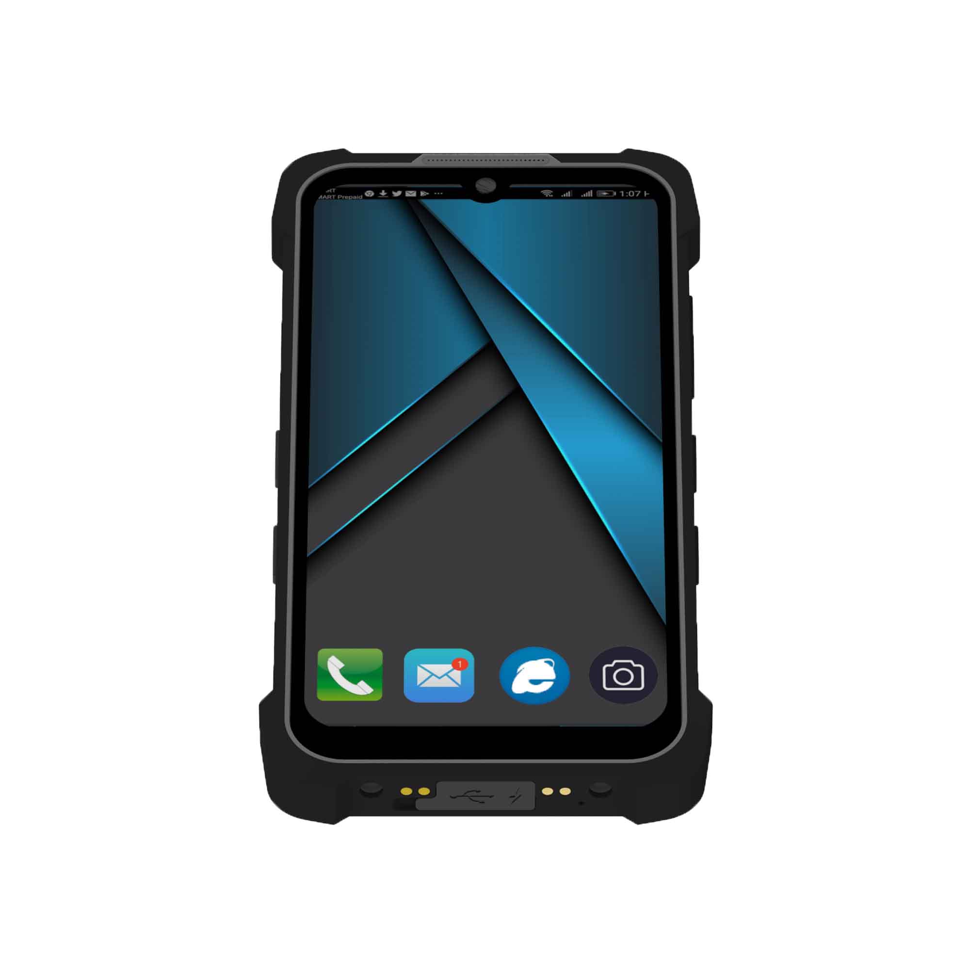5.7 inch android 11 handheld terminal  
