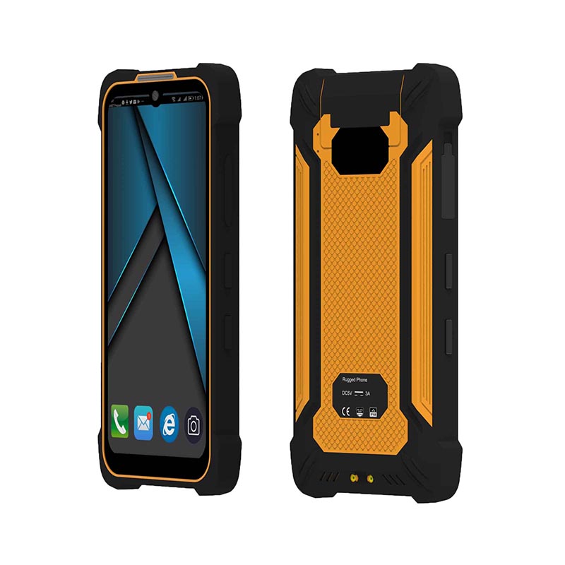 5.7 inch Android 11 cost effective rugged phone