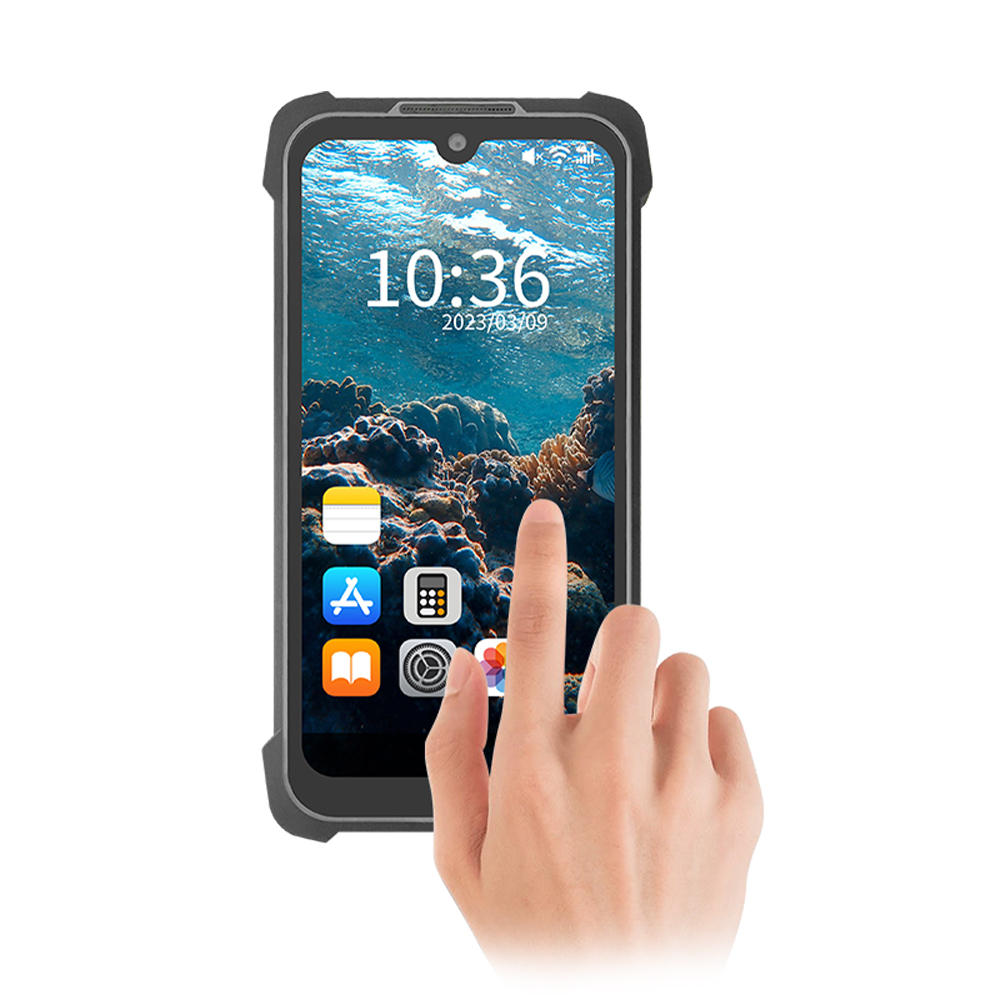 5.7 inch Android 11 cost effective Rugged phone IP68  
