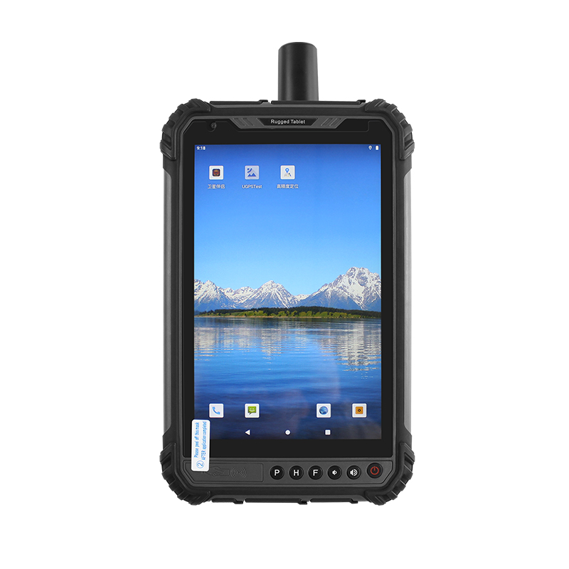 8寸Android 11高精度GPS 三防平板电脑 精度1厘米