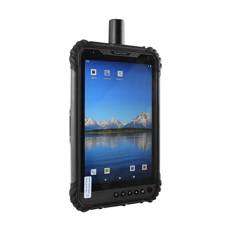 8 inch android high precision GPS rugged tablet