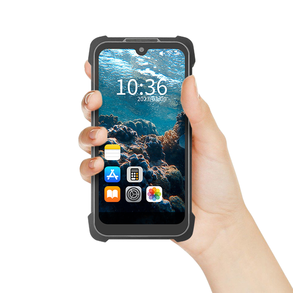 5.7 inch contracted IP68 water proof rugged phone