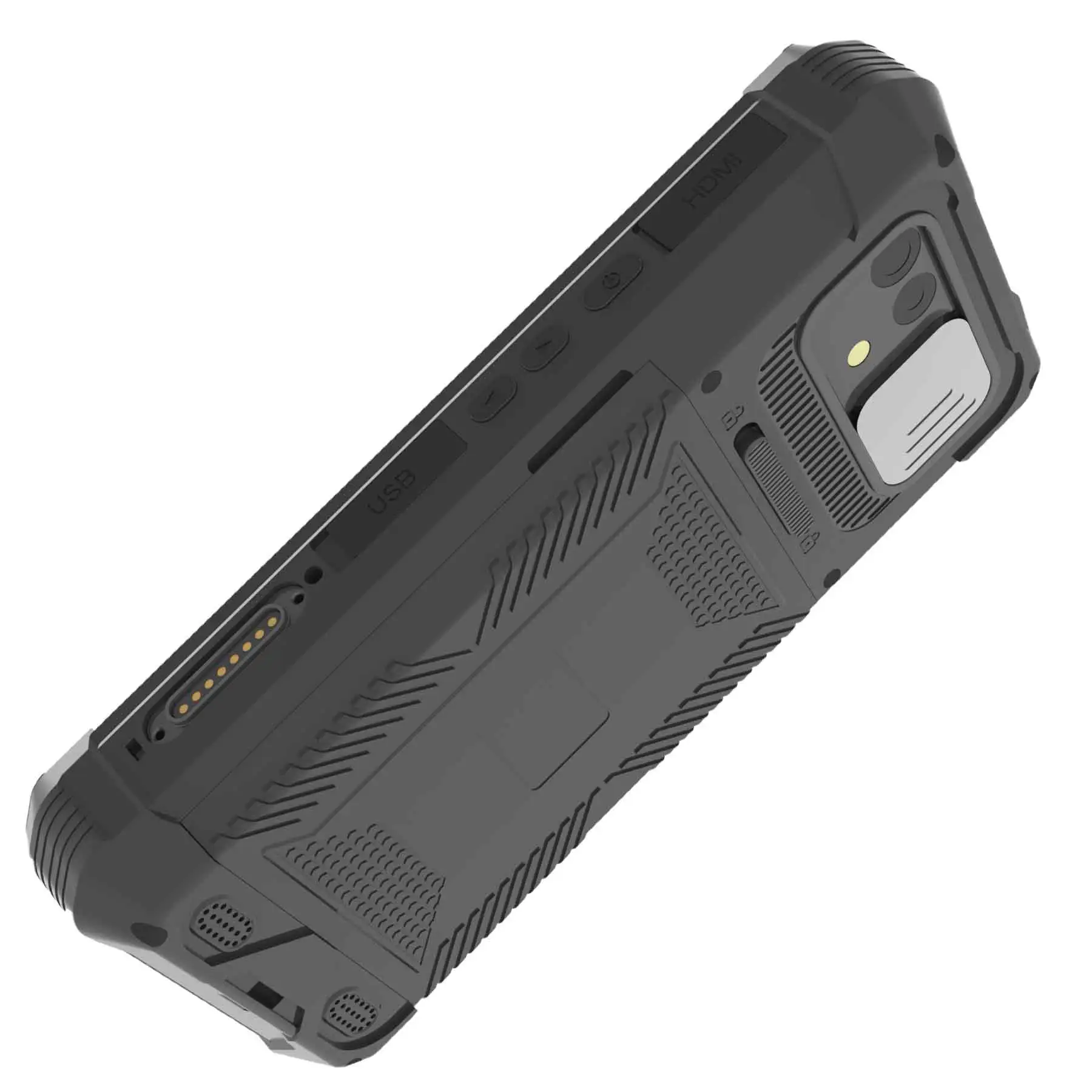 6.5 inch Linux Ubuntu and android 14 rugged phone, handheld terminal