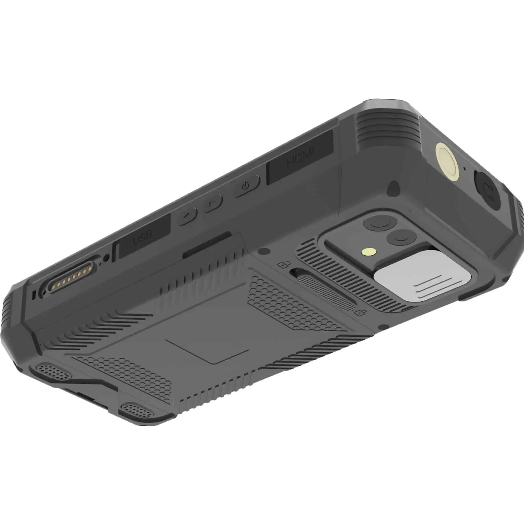 6.5 inch Linux Ubuntu and android 14 rugged phone, handheld terminal
