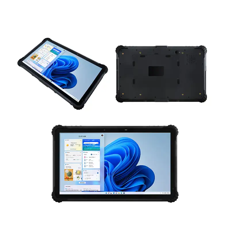 13.3 inch windows 11 industrial rugged tablet N5100