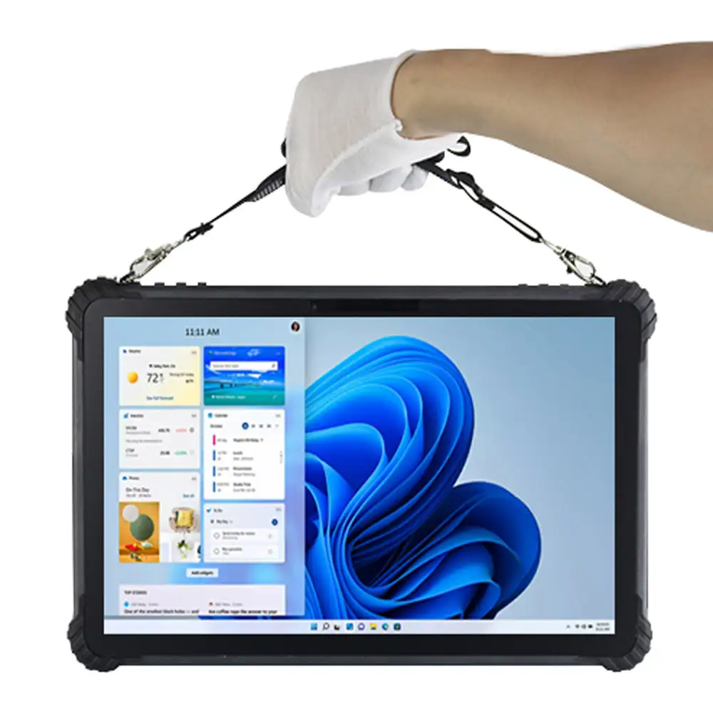 13.3 inch windows 11 industrial rugged tablet N5100
