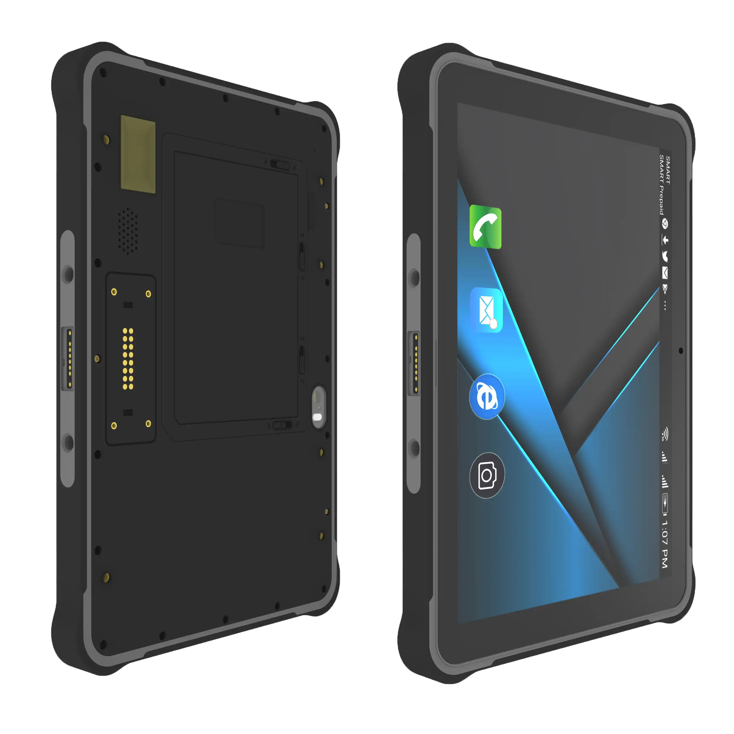 10.1 inch 12GB android 13 rugged tablet 1000nits 1200*1920