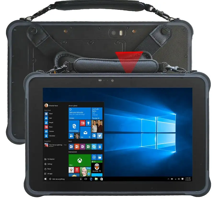 intel N4500/N5100 Windows Rugged Tablet 1000nits 1200*1920