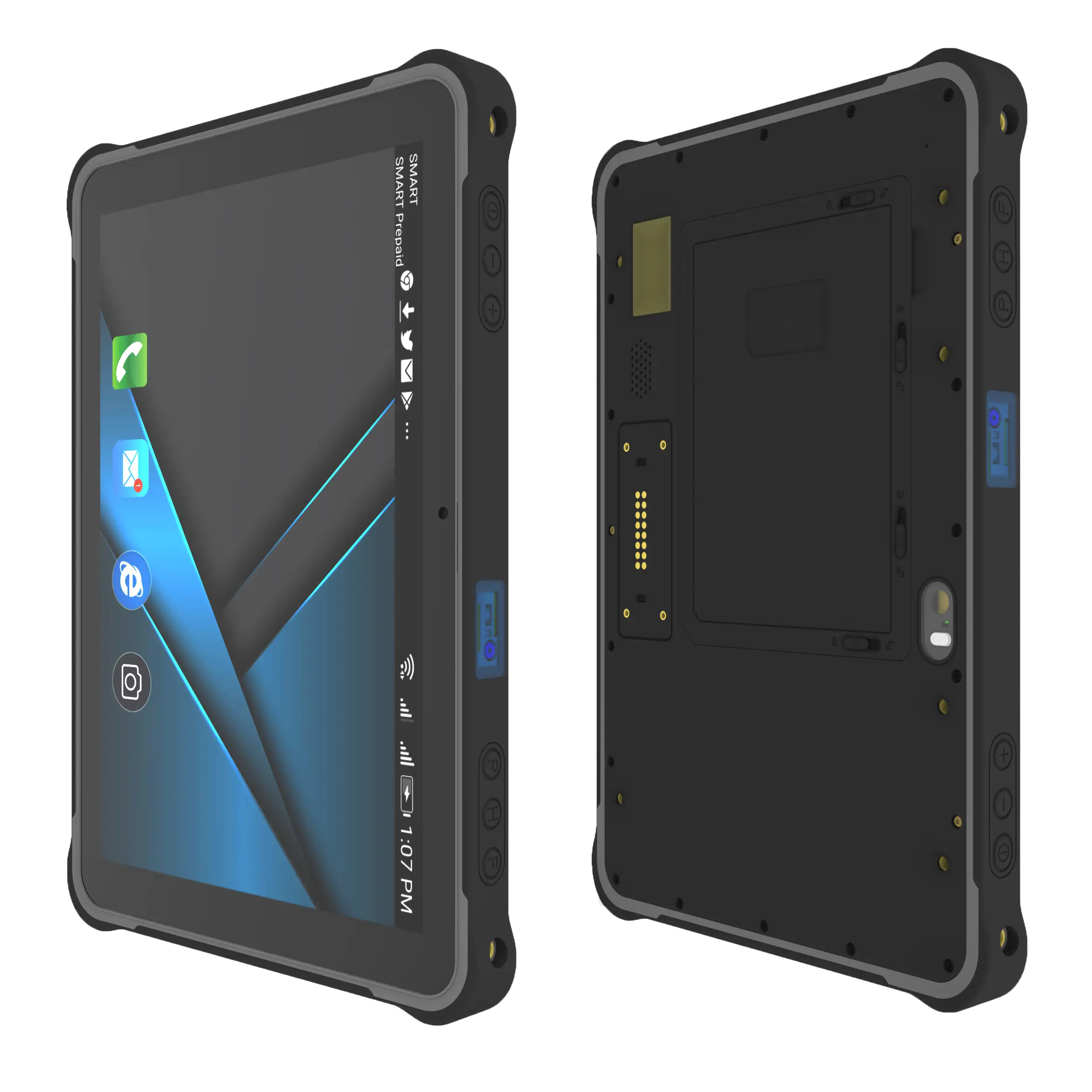 10.1 inch 12GB android 13 rugged tablet 1000nits 1200*1920