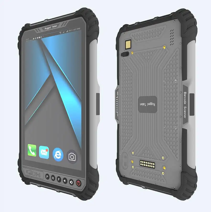 8 inch 1000 nits brightness rugged tablet