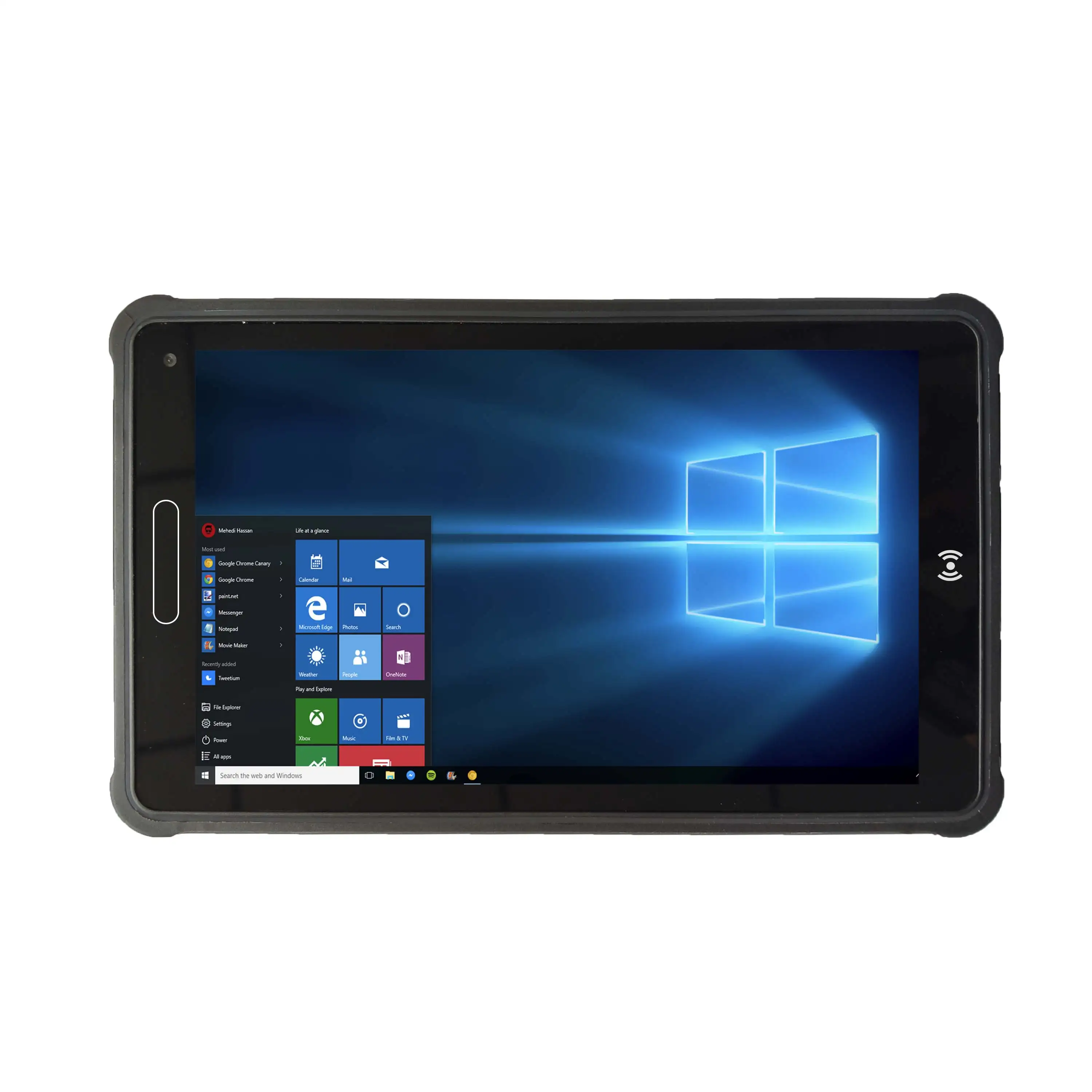 8 inch super thin windows 10 rugged tablets