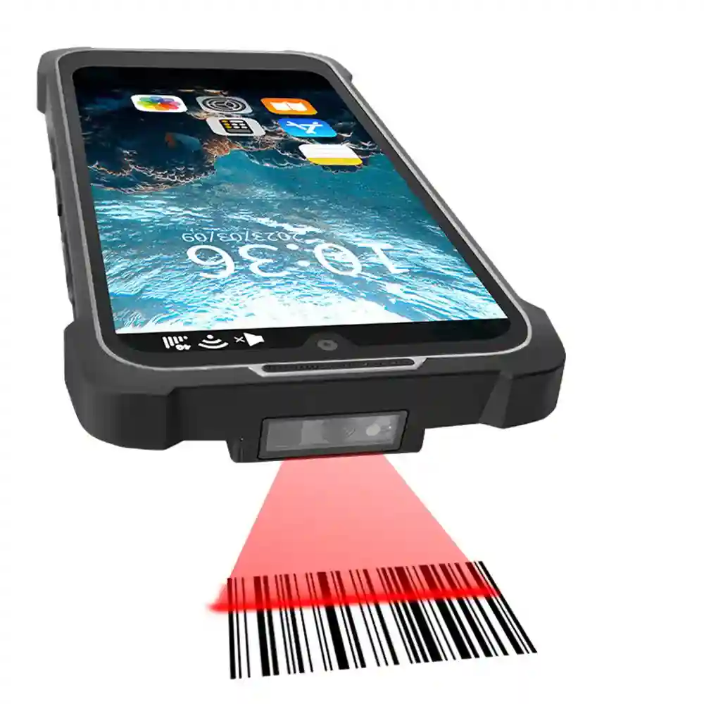 5.7 inch android 13 rugged handheld terminal
