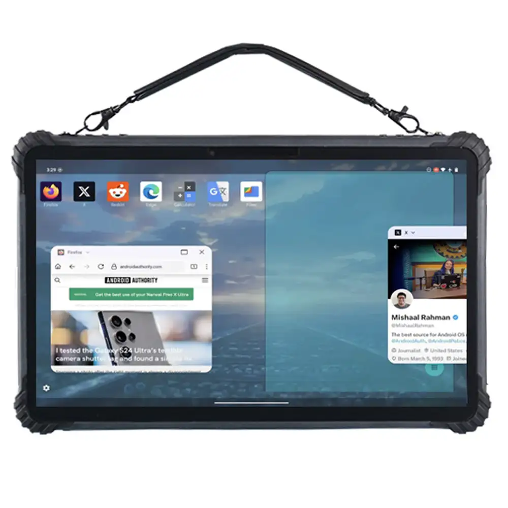 13.3 inch android 15 rugged industrial tablet