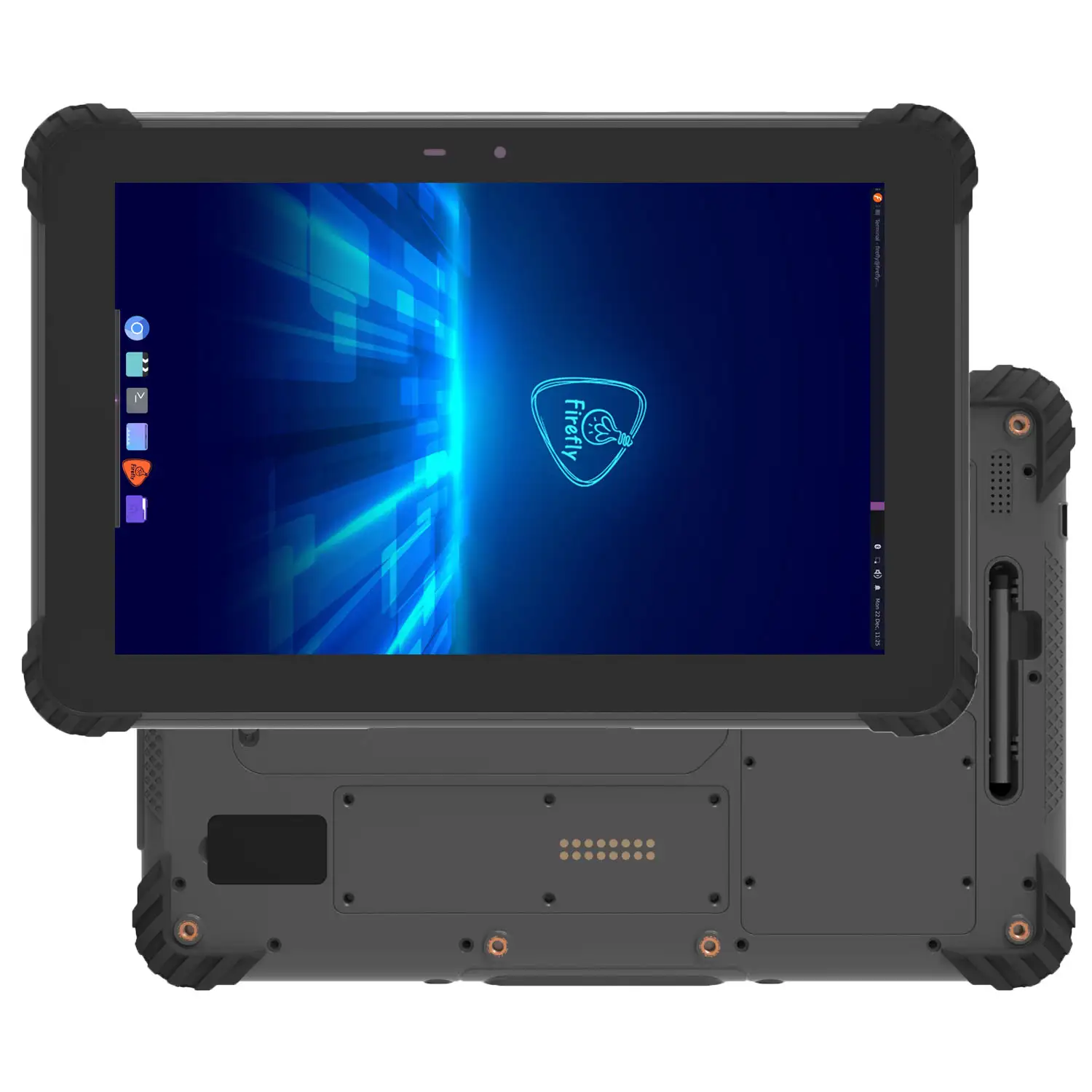 Dual OS Linux and android Rugged tablet