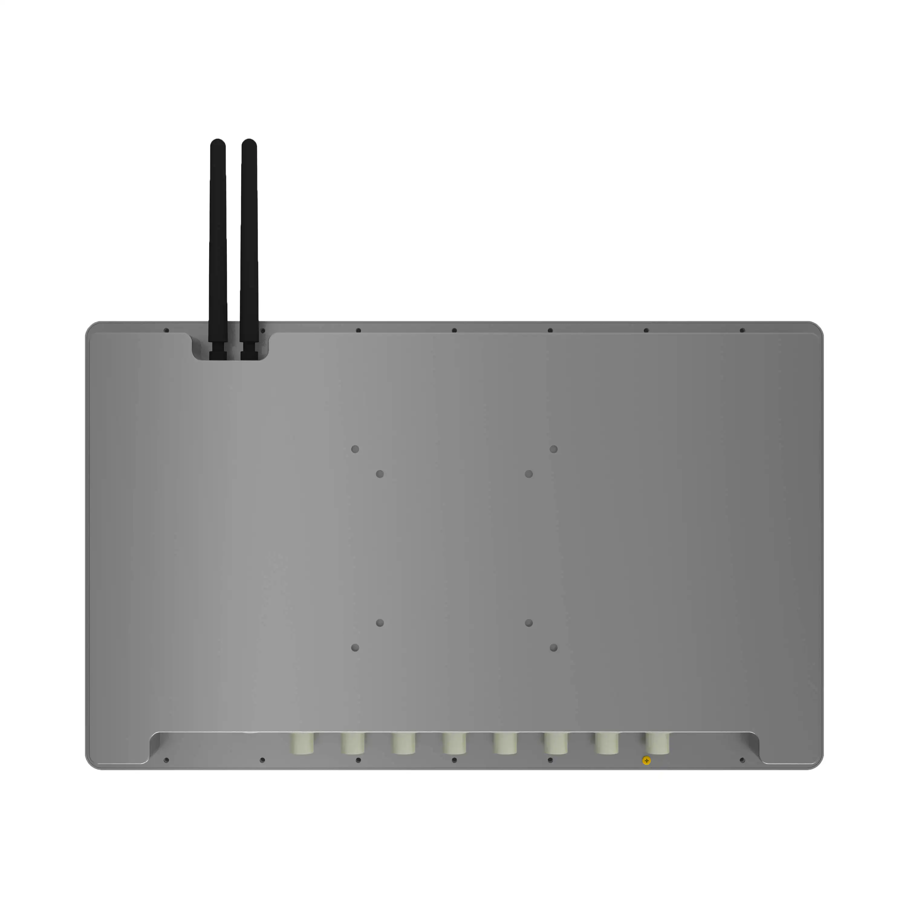 15.6 inch IP65 Water proof industrial Panel PC with aviation port