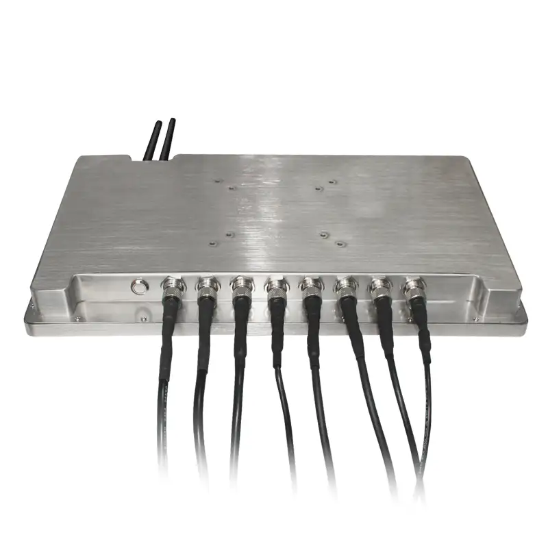 15.6 inch IP65 Water proof industrial Panel PC with aviation port