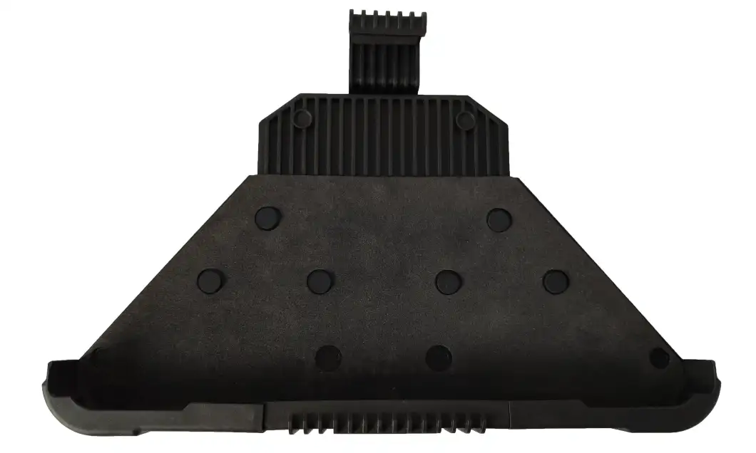 Aviation port vehicle docking station for rugged tablet