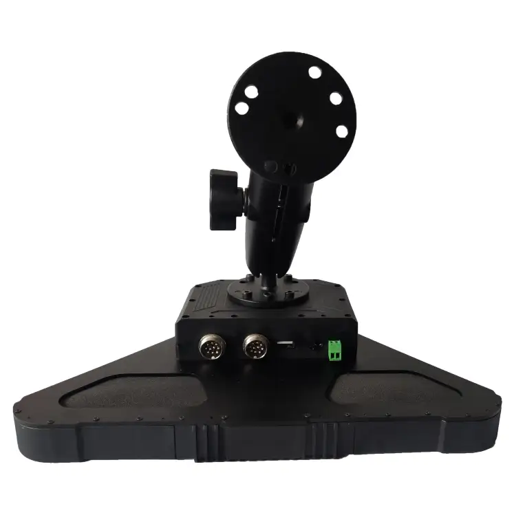 Aviation port vehicle docking station for rugged tablet