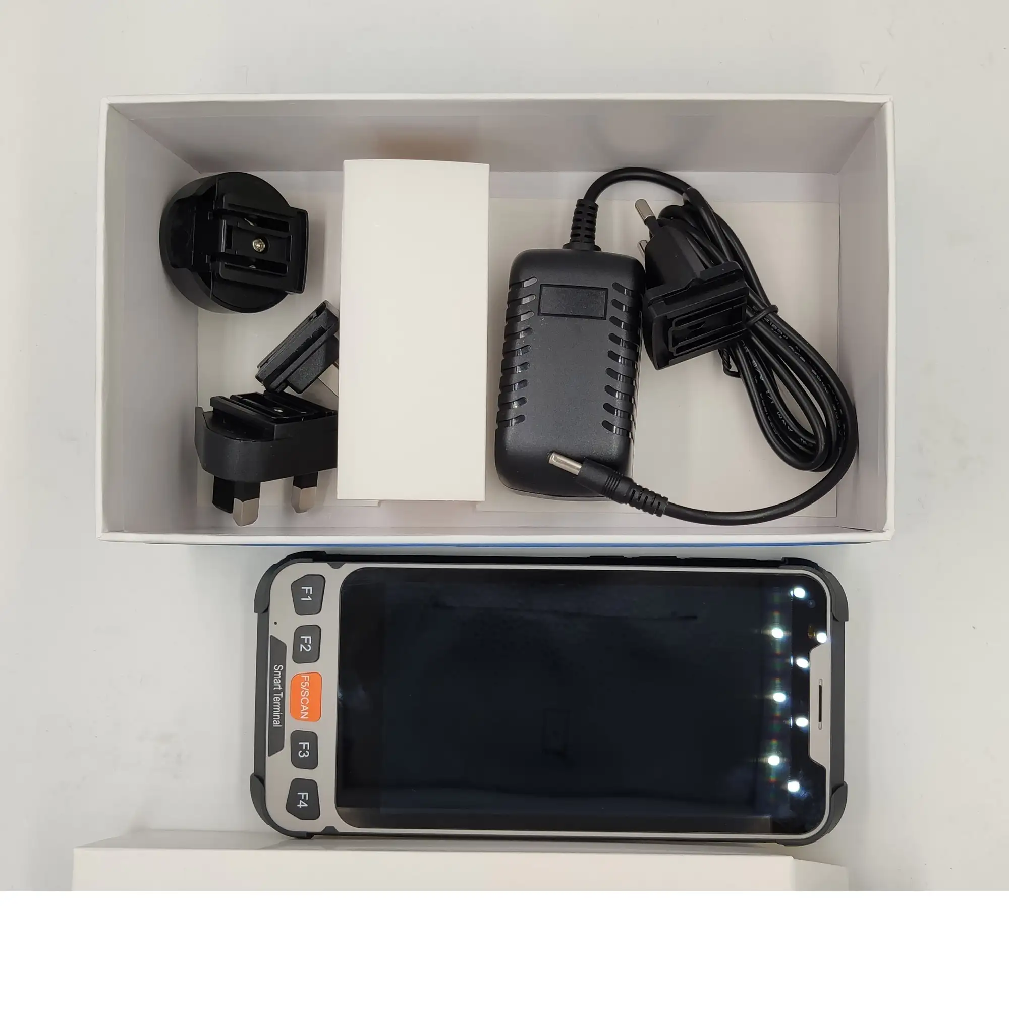 5 inch windows barcode smart rugged handheld terminal UHF