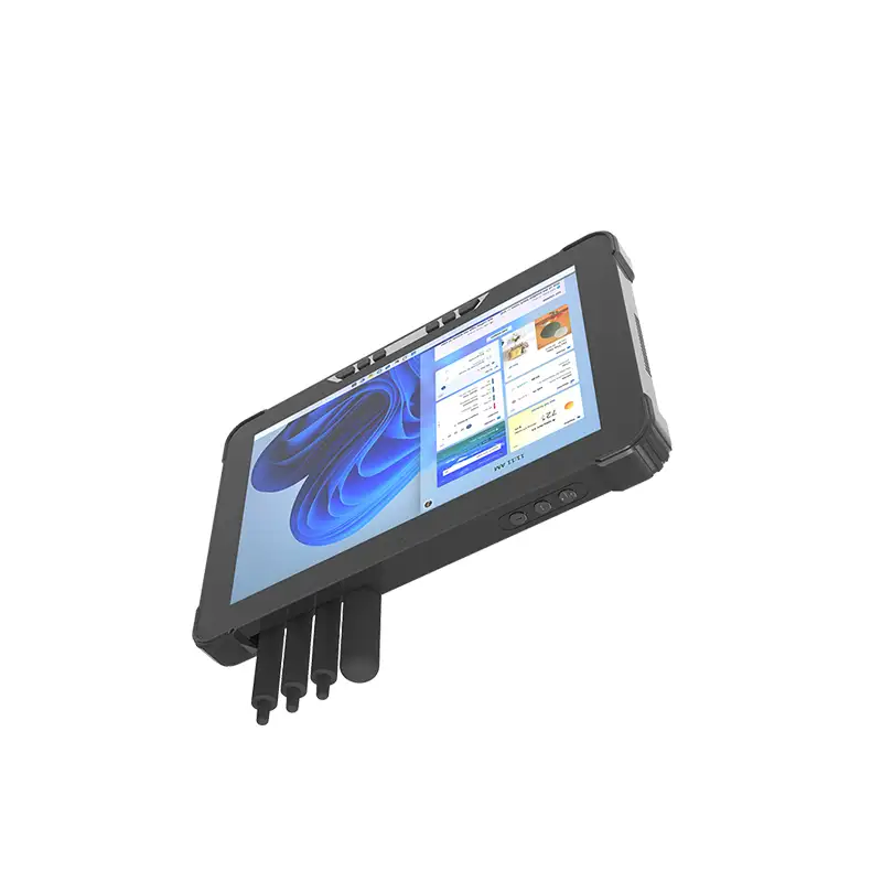 10.1 inch windows i7-1255U industrial vehicle tablet
