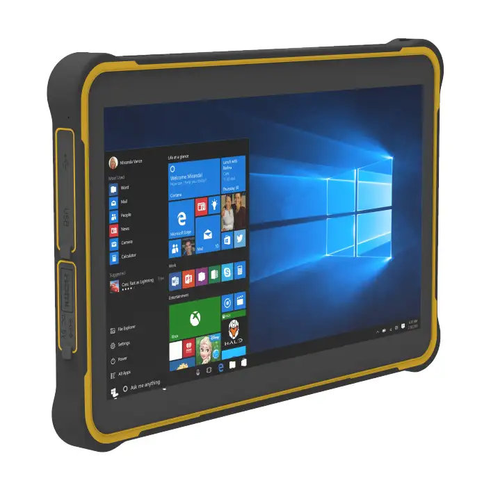 10.1 N5100 windows 8GB rugged tablets