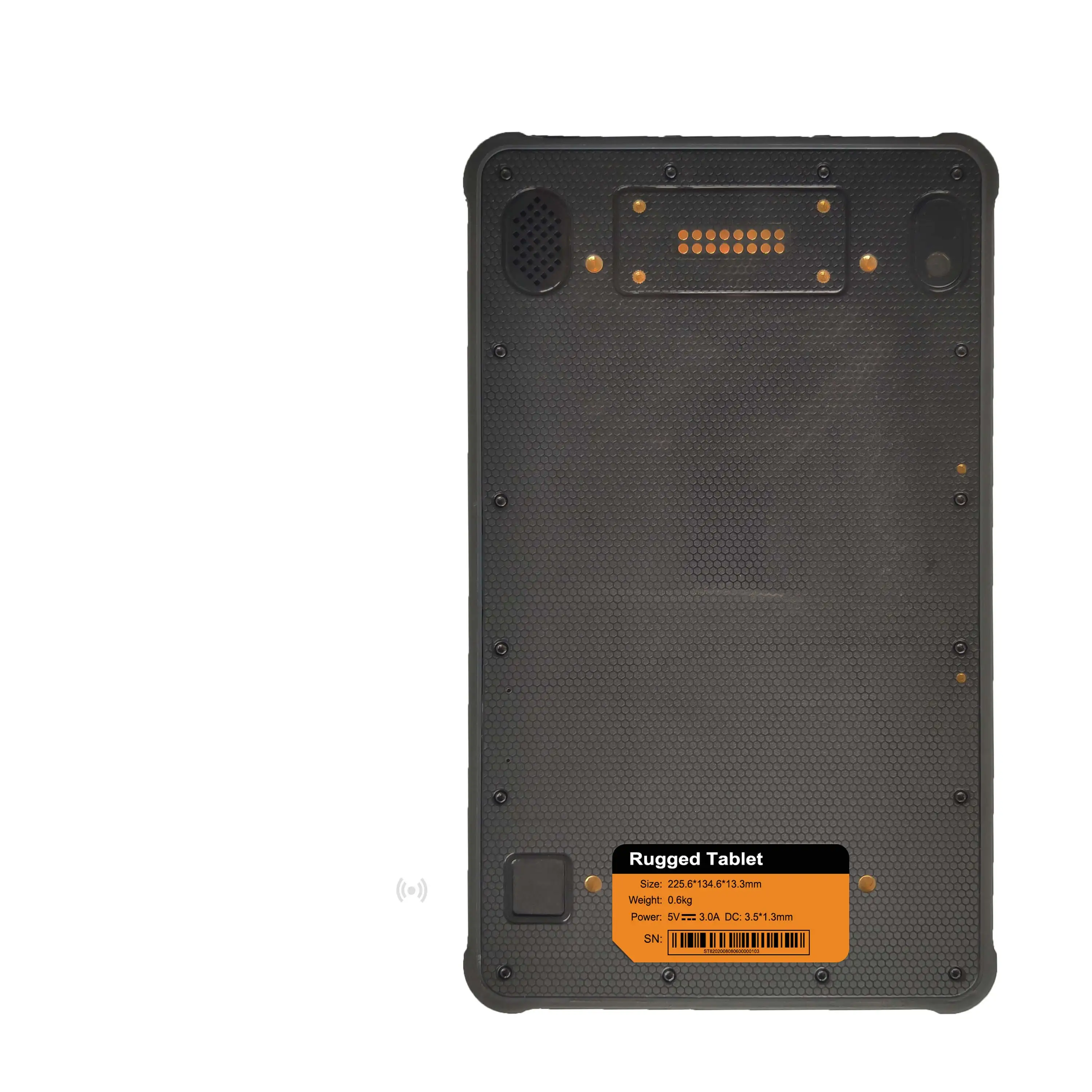 8 inch android 11 rugged tablet RS232 RJ45 Ethernet