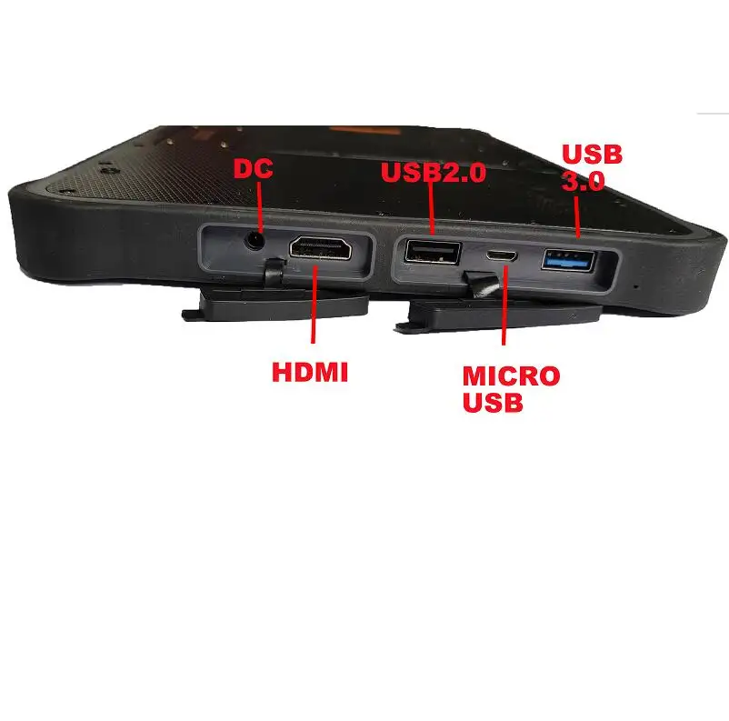 0.5 meter High accuracy GPS windows or Android Rugged Tablet