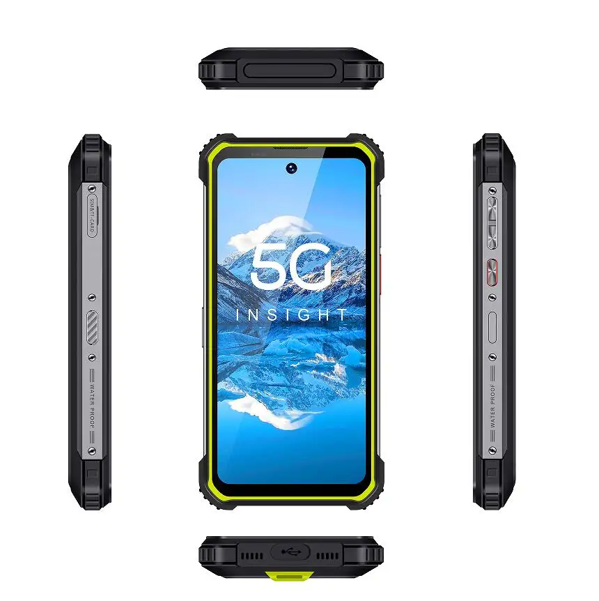 6 inch 5G android good price rugged phone