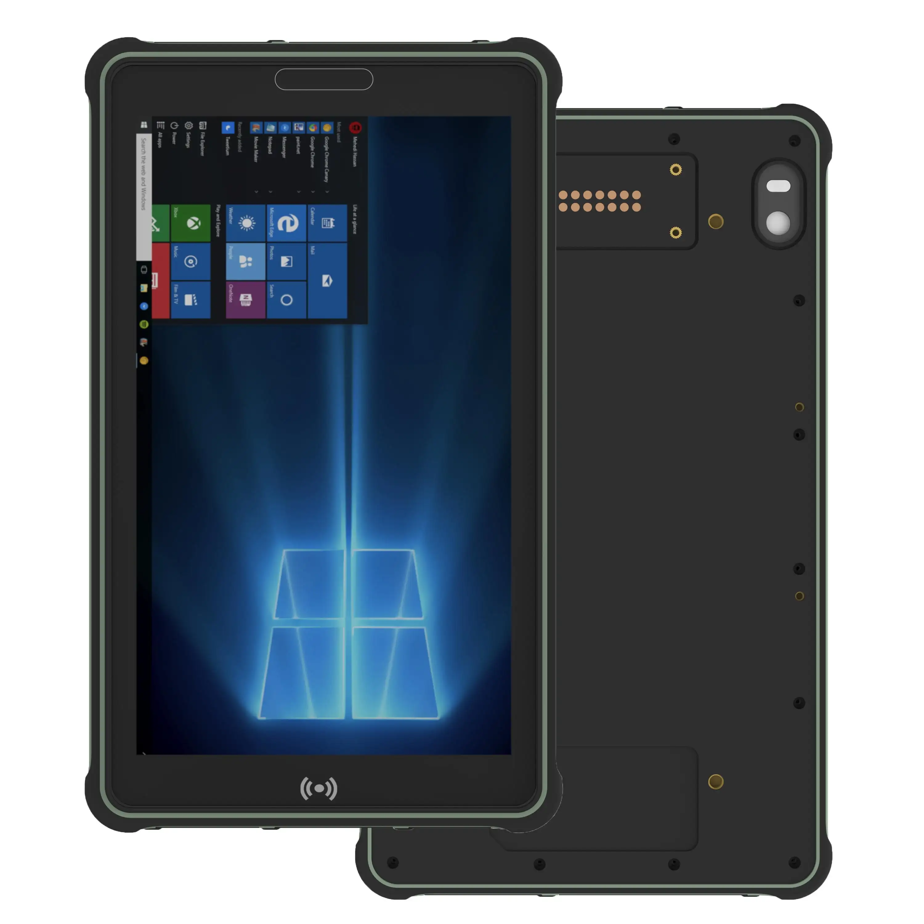 8 inch Windows 10 pro High precision GPS Rugged Tablet ST8