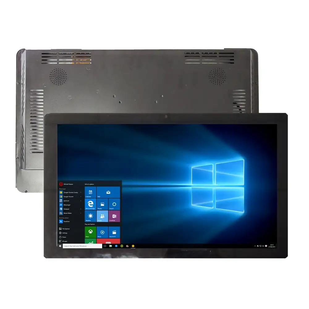 21.5 inch LED Screen Industrial Panel PC SPW21