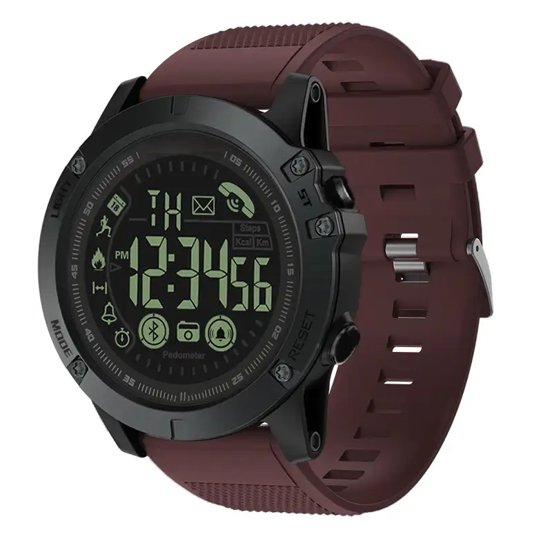 rugged smart watch working 12 month