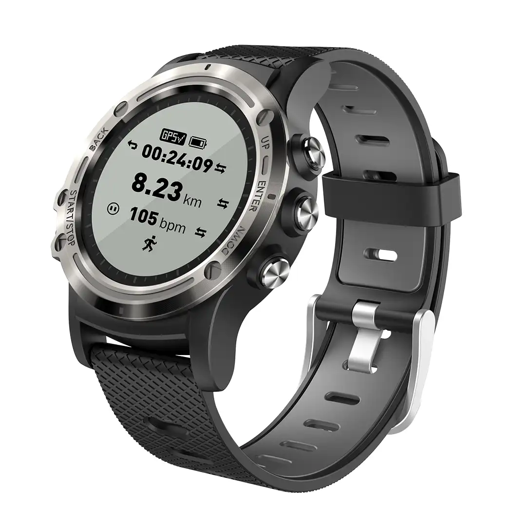 GPS rugged smart BT watch