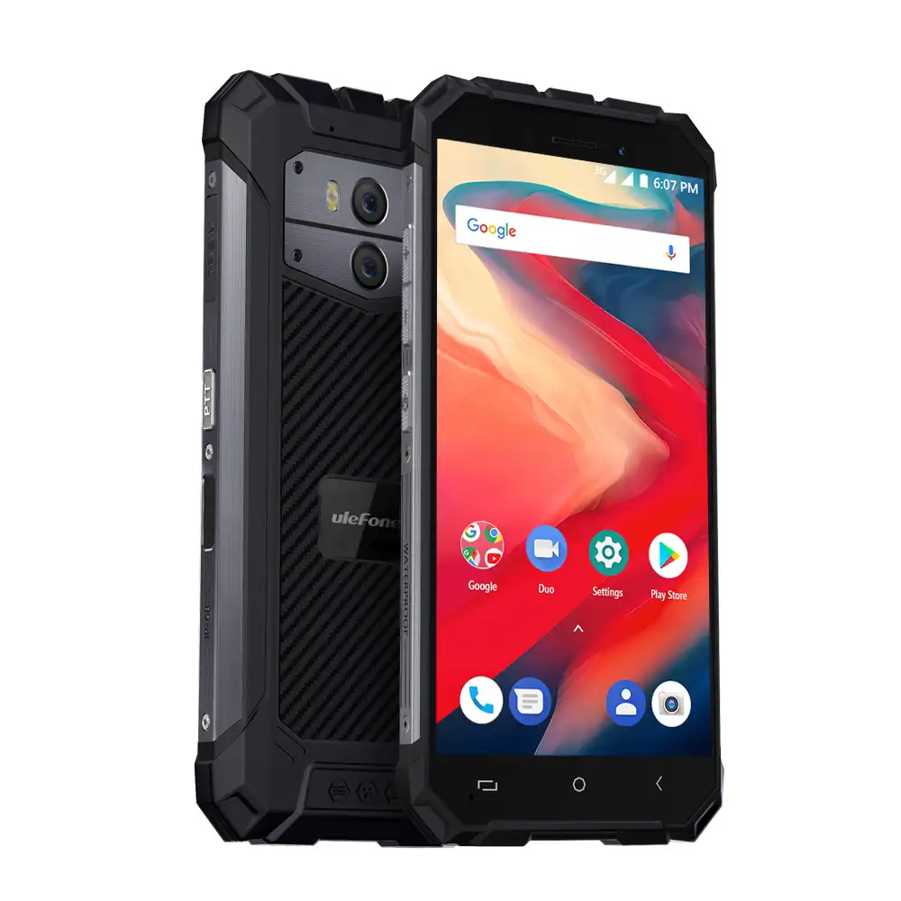 5.5 inch android 8.1 smart rugged mobile Armor x2