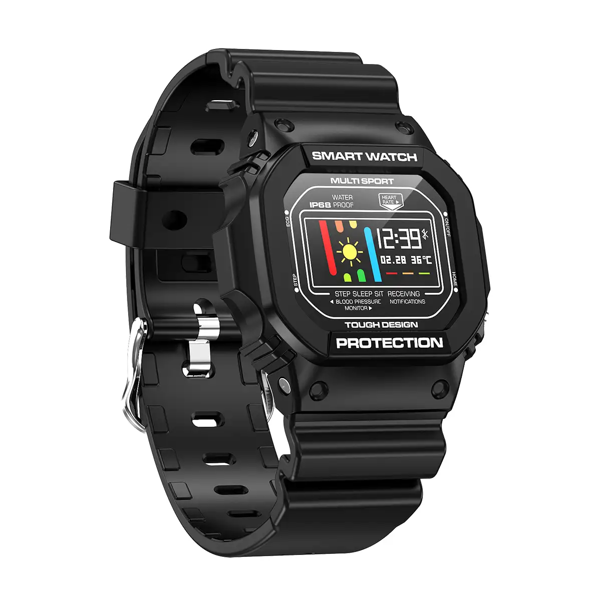 Sports fashion smart watch SW12